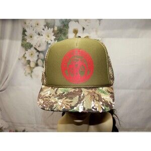 New Belgium Brewing Company Hat Vintage 90's Camo RARE Style by Otto Unisex NEW